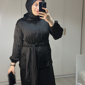 Saten ikili takım 