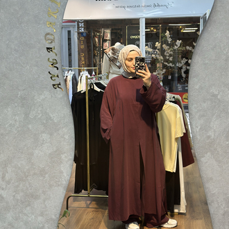 Abaya takım 