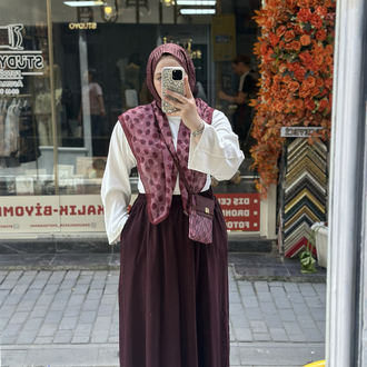 Tensel Etek Bordo (cepli)