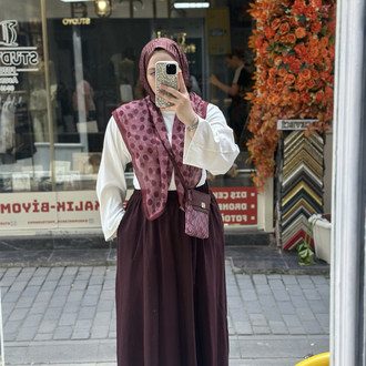 Tensel Etek Bordo (cepli)