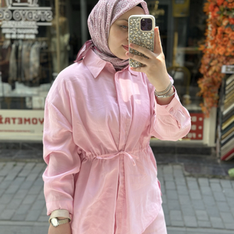 Modal Kumaş Pembe Takım