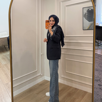 Zra Model Kemerli Denim Pantolon 
