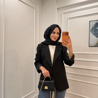 Zra Model Tek Düğmeli Blazer Ceket