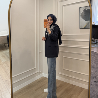 Zra Model Kemerli Denim Pantolon 