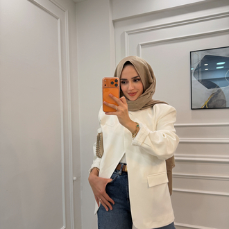 Zra Model Tek Düğmeli Blazer Ceket