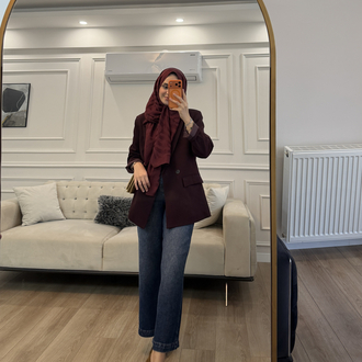 DÜĞMELİ BLAZER CEKET