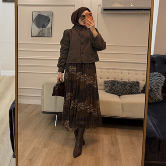 HAKİM YAKA KISA TRENCH 