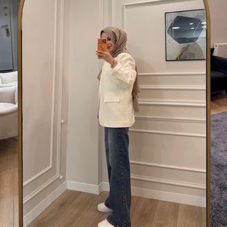 Zra Model Tek Düğmeli Blazer Ceket