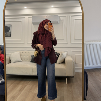 DÜĞMELİ BLAZER CEKET