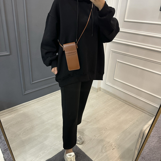 Oversize Kapüşonlu Sweat