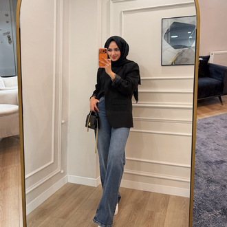 Zra Model Tek Düğmeli Blazer Ceket