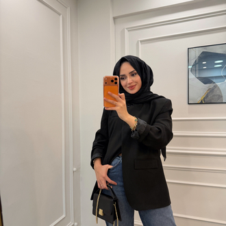 Zra Model Tek Düğmeli Blazer Ceket