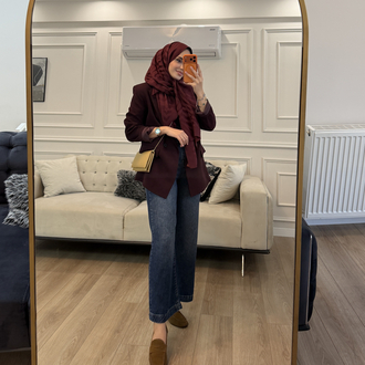 DÜĞMELİ BLAZER CEKET