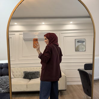 DÜĞMELİ BLAZER CEKET