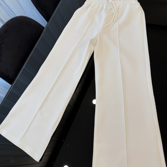 Çımalı Bel Lastikli Pantolon