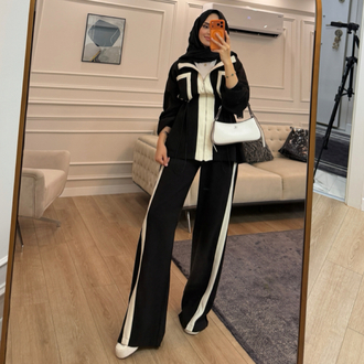 (ÖN SİPARİŞ)TASARIM GARNİLİ TAKIM