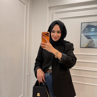 Zra Model Tek Düğmeli Blazer Ceket