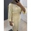Keten Anvelop Takım (BUTTER YELLOW)