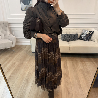 HAKİM YAKA KISA TRENCH 