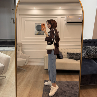 YAN YIRTMAÇ DETAYLI DÜZ SWEAT