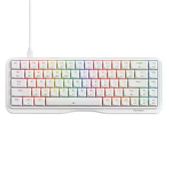 Kemove K68SE Mekanik Klavye - 65% Kompakt, PBT Keycap