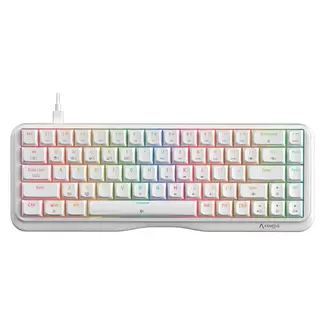 Kemove K68SE Mekanik Klavye - 65% Kompakt, PBT Keycap