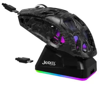 Jedel Vantage12K Kablosuz RGB Gaming Mouse