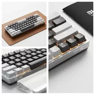 Sarftech T60W+WB Mekanik RGB Klavye