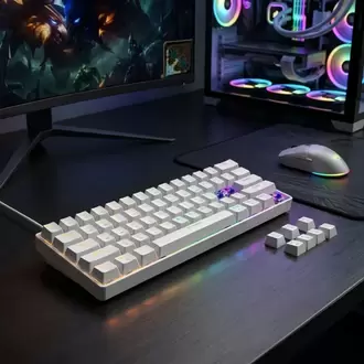 Sarftech T60 Blue Switch Mekanik 60% RGB Klavye