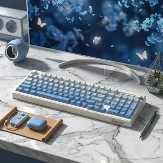 Freewolf K100 Tam Boy Mekanik Klavye