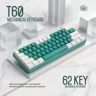 Blic T60 Mini Blue Switch Mekanik Klavye