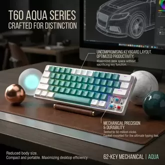 Blic T60 Mini Blue Switch Mekanik Klavye