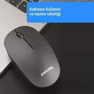 Philips SPK7315 Kablosuz Sessiz Mouse