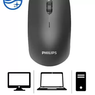 Philips SPK7315 Kablosuz Sessiz Mouse