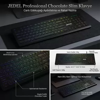 Jedel K510 Klavye
