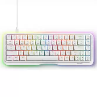 Kemove K68SE Mekanik Klavye - 65% Kompakt, PBT Keycap