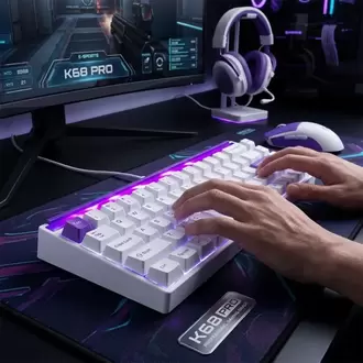 Kemove K68 Pro V3 Mekanik Klavye
