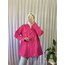 BLAZER CEKET PEMBE