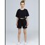 Siyah Weekend Crop T-Shirt