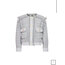 Tweed Gri Ceket