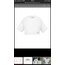 Beyaz Weekend Crop T-Shirt