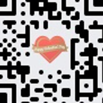 QR Mesaj Fiziksel Hazır Hediye Karekodu Ürün