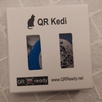 QR Kedi Fiziksel Kedi Karekodu Hazır Ürün