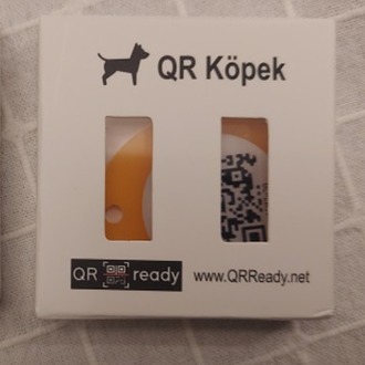 QR Köpek Fiziksel Köpek Karekodu Hazır Ürün
