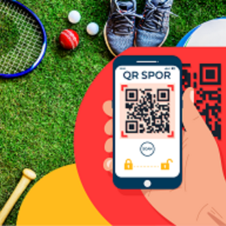 QRready 1 paket 50 adet Hazır, Spor Takımı karekodu