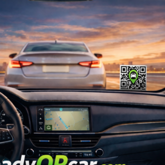 Qr Araba Fiziksel Hazır Ürün Olarak