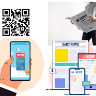 QRready Hazır Duyuru Karekodu, QR Duyuru, Duyuru için QR Kod