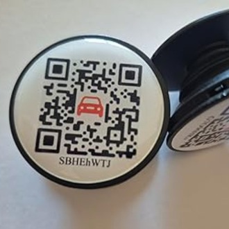 Qr Araba Fiziksel Hazır Ürün Olarak