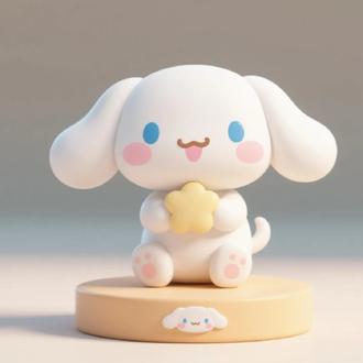 Cinnamoroll mini figür