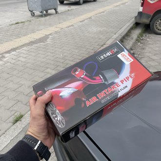 RCZ UYUMLU AÇIK HAVA FİLTRE KİT BORULU